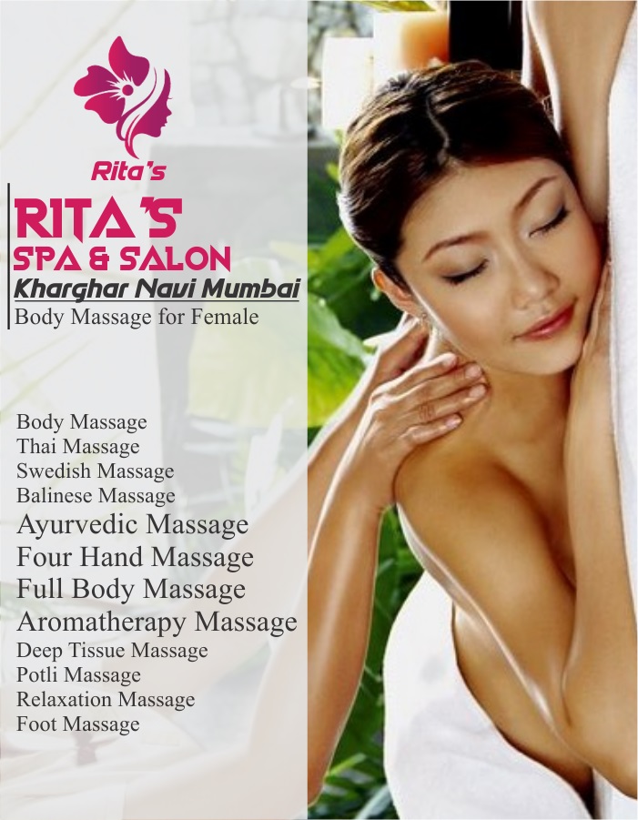 Body Massage for Female in Kharghar